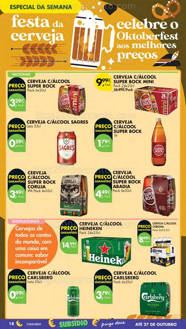 Antevisão Folheto PINGO DOCE Madeira Promoções de 30 setembro a 6 outubro