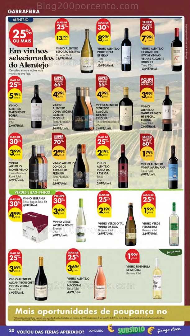 Antevisão Folheto PINGO DOCE Madeira Promoções de 30 setembro a 6 outubro