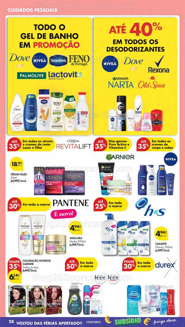 Antevisão Folheto PINGO DOCE Madeira Promoções de 30 setembro a 6 outubro