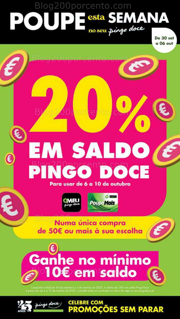 Antevisão Folheto PINGO DOCE Madeira Promoções de 30 setembro a 6 outubro