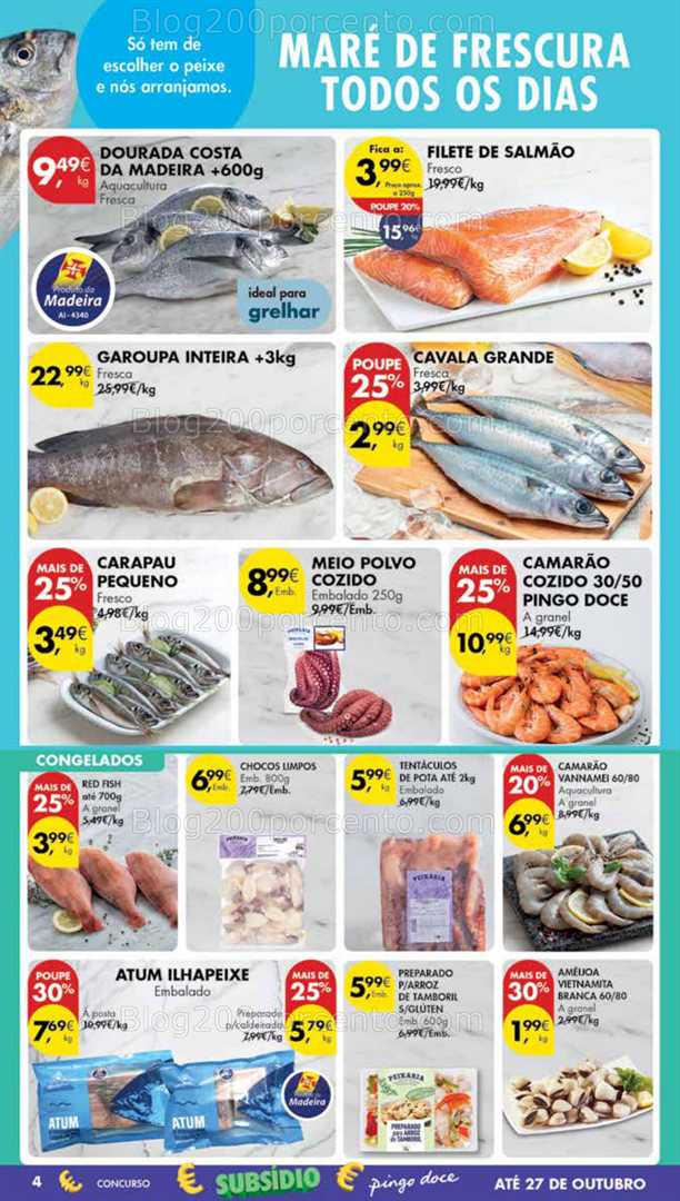 Antevisão Folheto PINGO DOCE Madeira Promoções de 30 setembro a 6 outubro