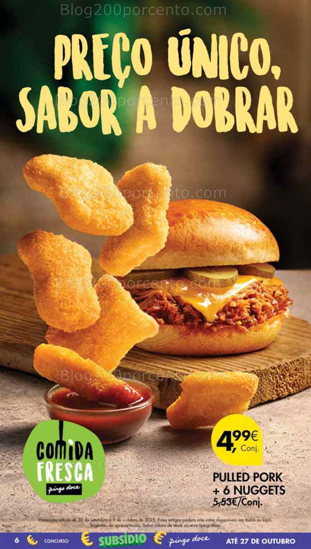 Antevisão Folheto PINGO DOCE Madeira Promoções de 30 setembro a 6 outubro