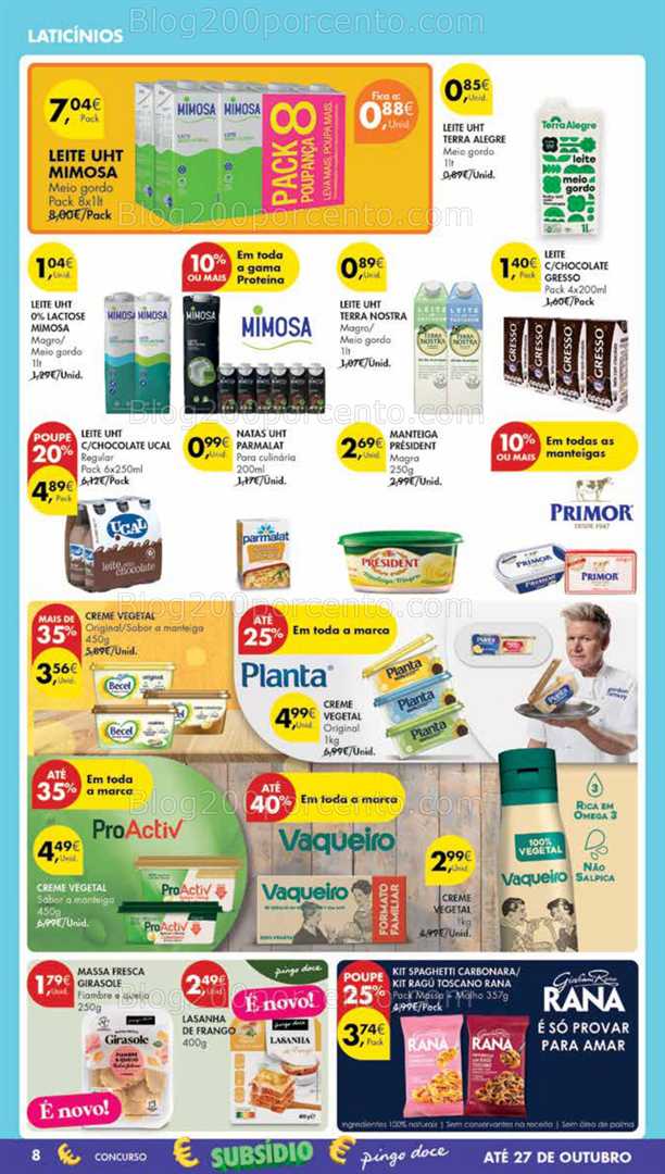 Antevisão Folheto PINGO DOCE Madeira Promoções de 30 setembro a 6 outubro