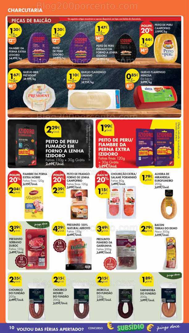 Antevisão Folheto PINGO DOCE Madeira Promoções de 30 setembro a 6 outubro