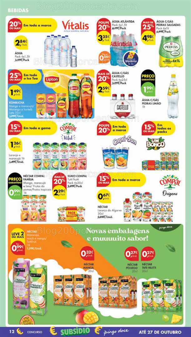 Antevisão Folheto PINGO DOCE Madeira Promoções de 30 setembro a 6 outubro