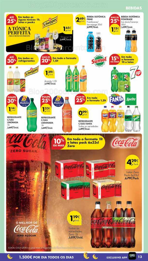 Antevisão Folheto PINGO DOCE Madeira Promoções de 30 setembro a 6 outubro