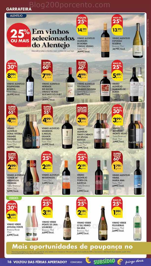 Antevisão Folheto PINGO DOCE Madeira Promoções de 30 setembro a 6 outubro