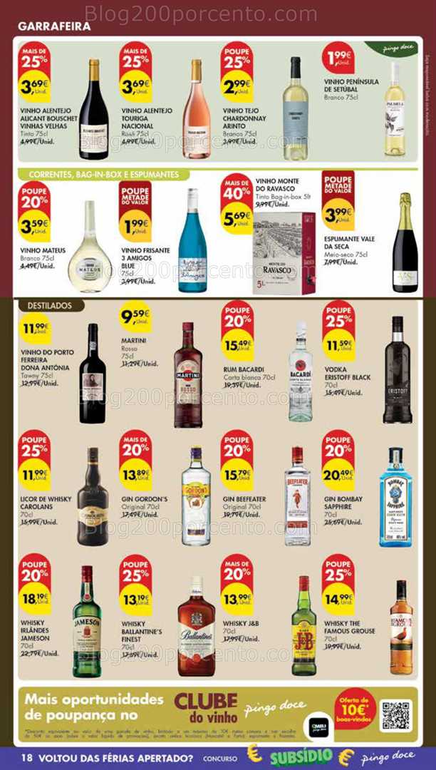 Antevisão Folheto PINGO DOCE Madeira Promoções de 30 setembro a 6 outubro