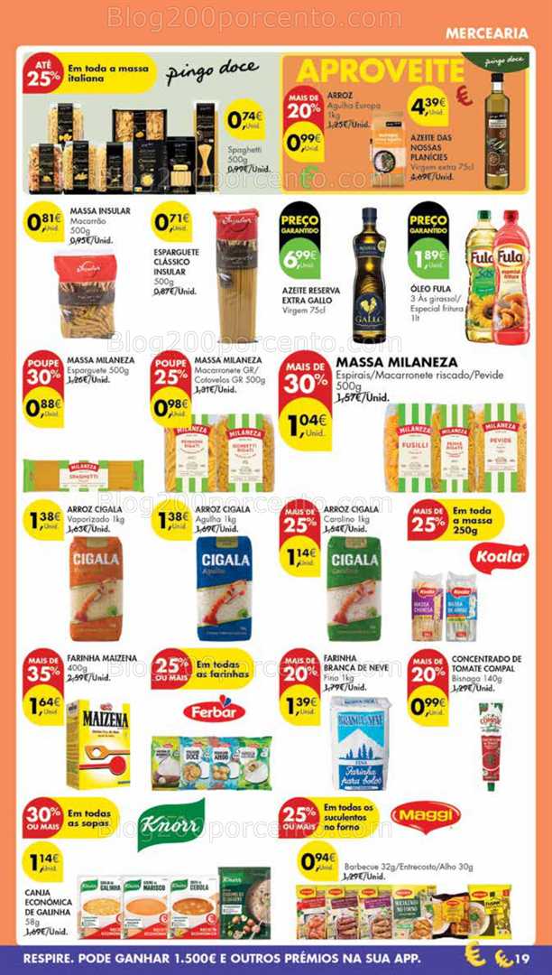 Antevisão Folheto PINGO DOCE Madeira Promoções de 30 setembro a 6 outubro