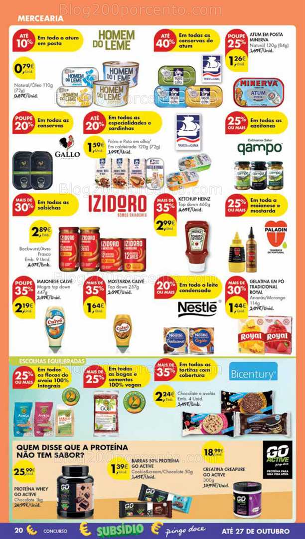 Antevisão Folheto PINGO DOCE Madeira Promoções de 30 setembro a 6 outubro