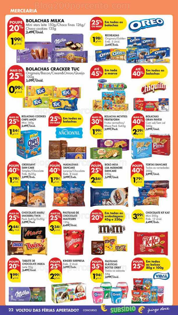 Antevisão Folheto PINGO DOCE Madeira Promoções de 30 setembro a 6 outubro