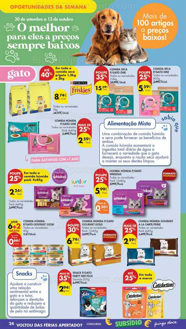 Antevisão Folheto PINGO DOCE Madeira Promoções de 30 setembro a 6 outubro