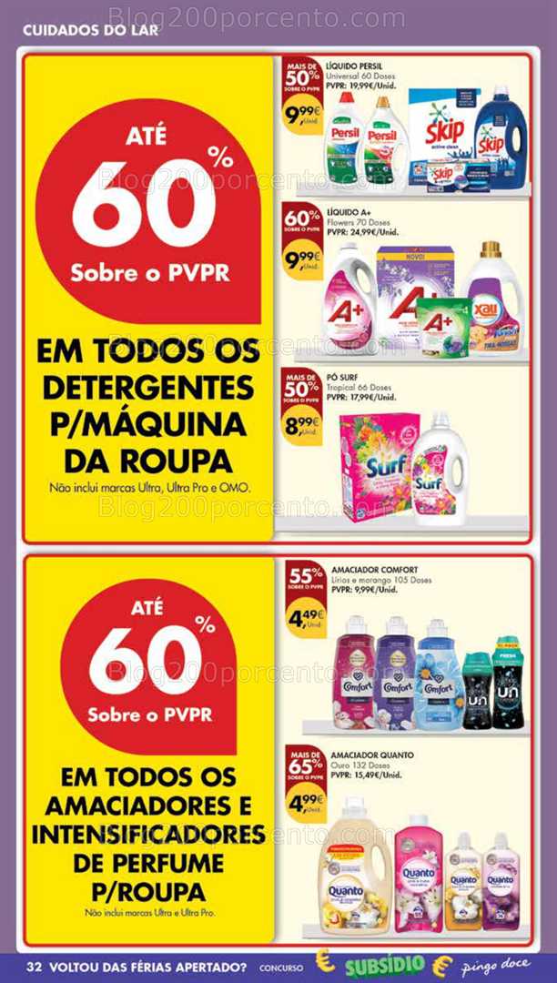 Antevisão Folheto PINGO DOCE Madeira Promoções de 30 setembro a 6 outubro