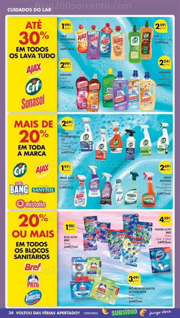 Antevisão Folheto PINGO DOCE Madeira Promoções de 30 setembro a 6 outubro