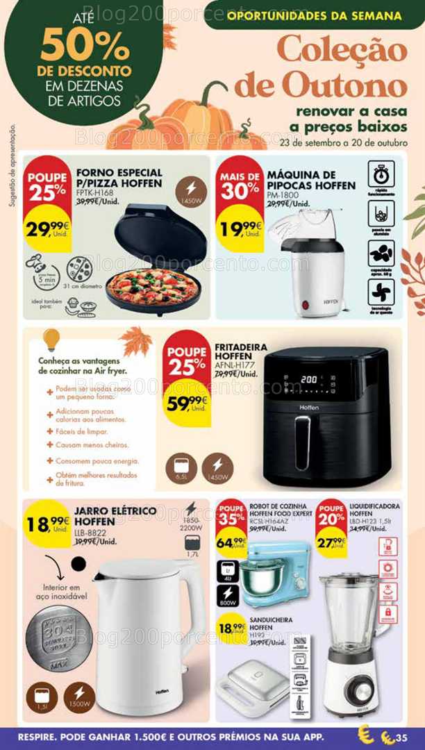 Antevisão Folheto PINGO DOCE Bazar Madeira Promoções de 30 setembro a 6 outubro