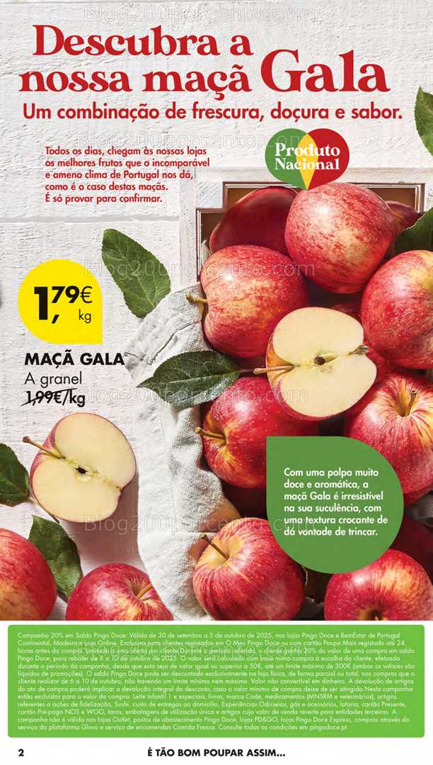 Antevisão Folheto PINGO DOCE Lojas Pequenas Promoções de 30 setembro a 6 outubro