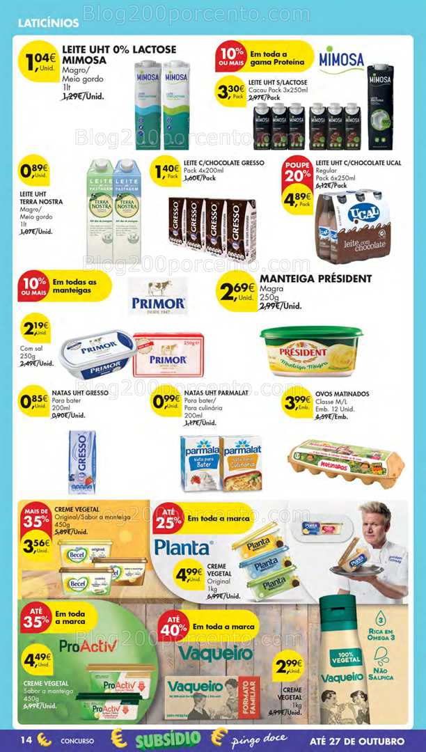 Antevisão Folheto PINGO DOCE Lojas Pequenas Promoções de 30 setembro a 6 outubro