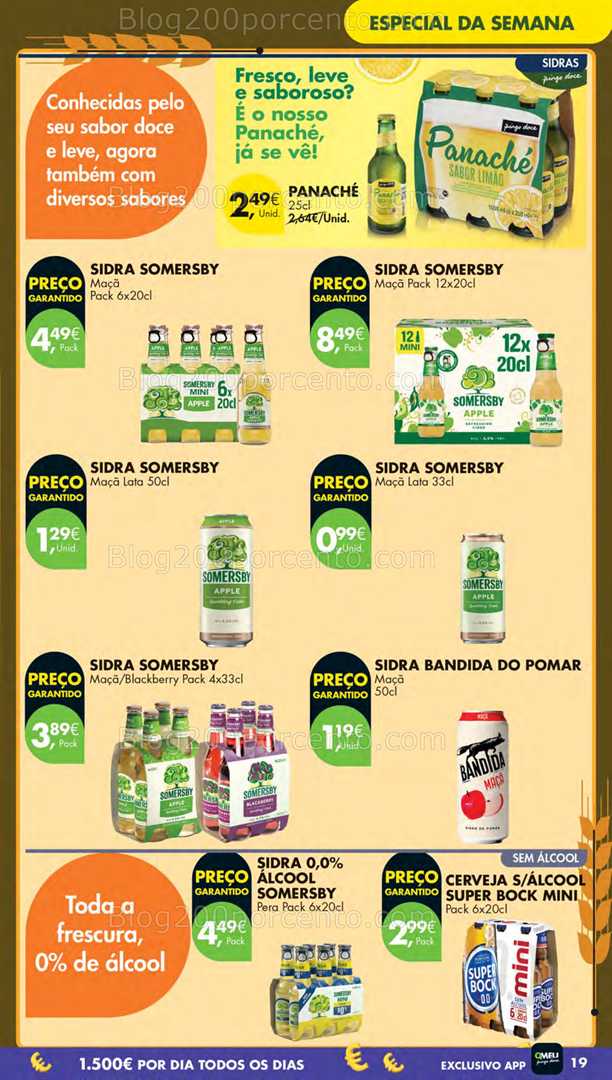 Antevisão Folheto PINGO DOCE Lojas Pequenas Promoções de 30 setembro a 6 outubro