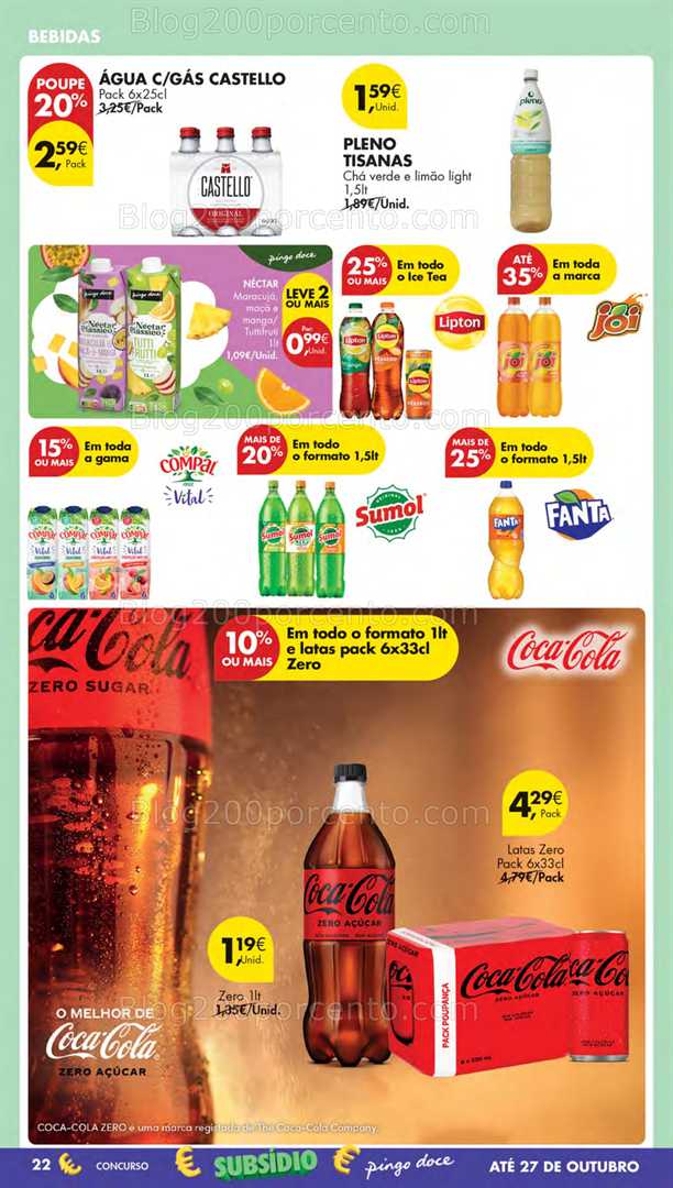 Antevisão Folheto PINGO DOCE Lojas Pequenas Promoções de 30 setembro a 6 outubro