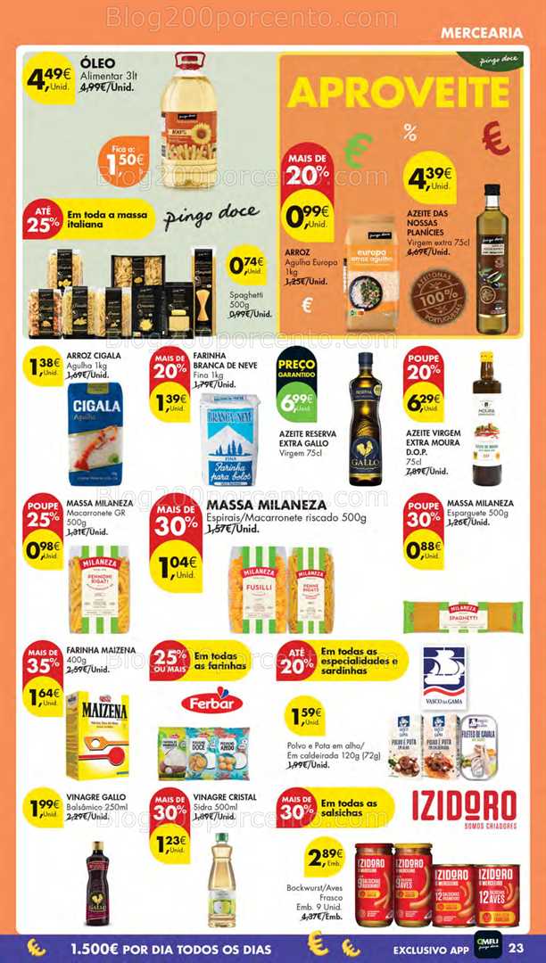 Antevisão Folheto PINGO DOCE Lojas Pequenas Promoções de 30 setembro a 6 outubro