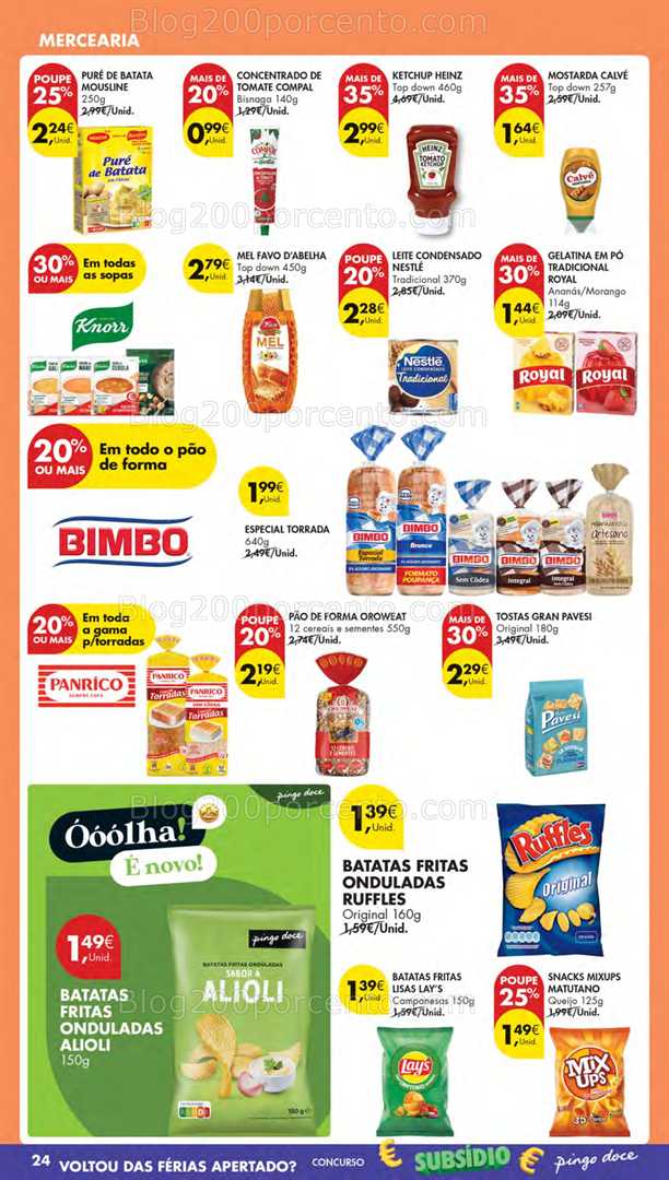 Antevisão Folheto PINGO DOCE Lojas Pequenas Promoções de 30 setembro a 6 outubro