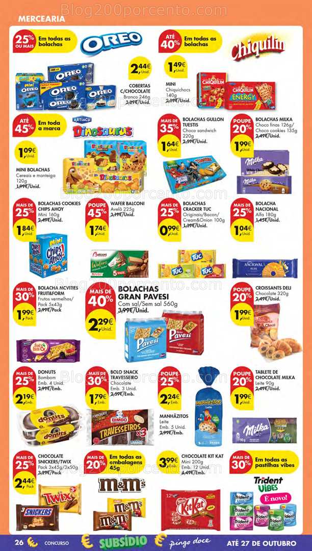 Antevisão Folheto PINGO DOCE Lojas Pequenas Promoções de 30 setembro a 6 outubro