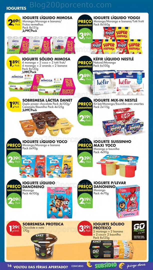 Antevisão Folheto PINGO DOCE Promoções de 30 setembro a 6 outubro - Edição Digital