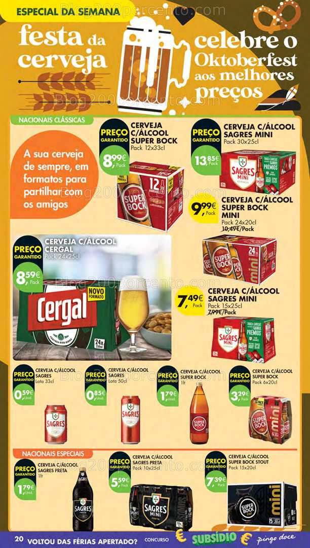 Antevisão Folheto PINGO DOCE Promoções de 30 setembro a 6 outubro - Edição Digital