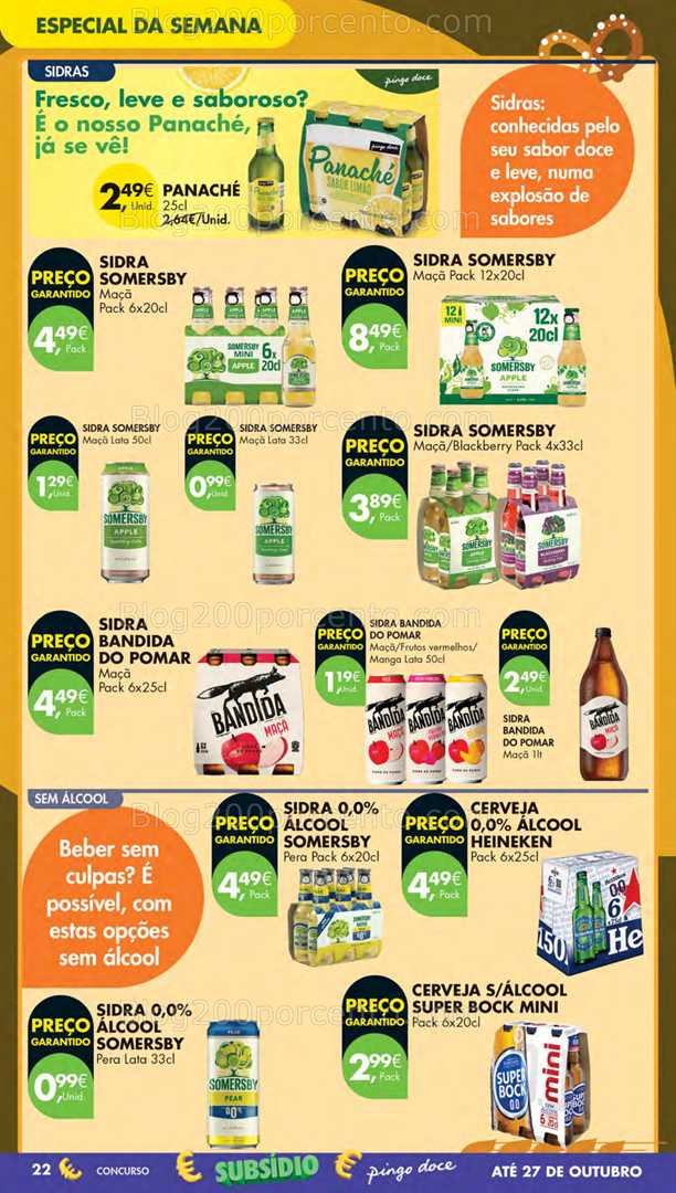 Antevisão Folheto PINGO DOCE Promoções de 30 setembro a 6 outubro - Edição Digital