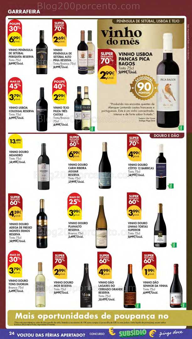 Antevisão Folheto PINGO DOCE Promoções de 30 setembro a 6 outubro - Edição Digital