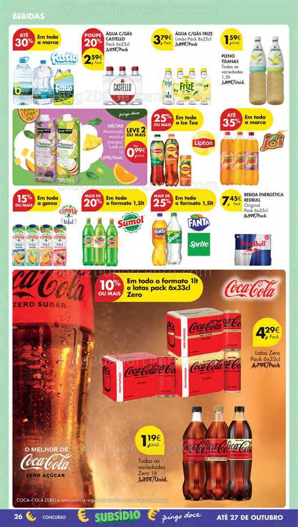 Antevisão Folheto PINGO DOCE Promoções de 30 setembro a 6 outubro - Edição Digital