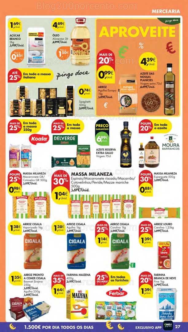 Antevisão Folheto PINGO DOCE Promoções de 30 setembro a 6 outubro - Edição Digital