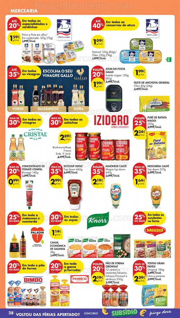 Antevisão Folheto PINGO DOCE Promoções de 30 setembro a 6 outubro - Edição Digital