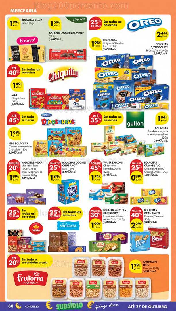 Antevisão Folheto PINGO DOCE Promoções de 30 setembro a 6 outubro - Edição Digital