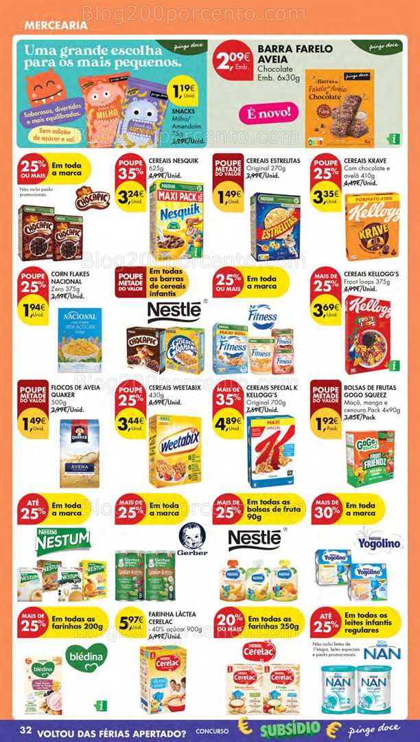 Antevisão Folheto PINGO DOCE Promoções de 30 setembro a 6 outubro - Edição Digital
