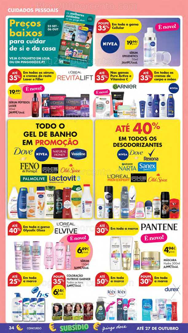 Antevisão Folheto PINGO DOCE Promoções de 30 setembro a 6 outubro - Edição Digital