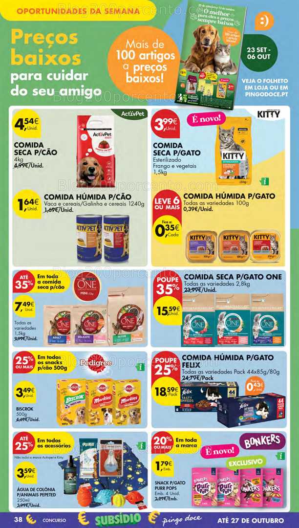 Antevisão Folheto PINGO DOCE Promoções de 30 setembro a 6 outubro - Edição Digital