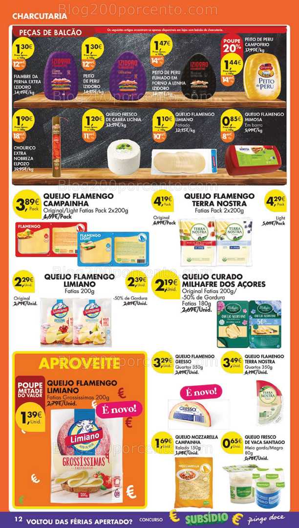 Antevisão Folheto PINGO DOCE Lojas Grandes Promoções de 30 setembro a 6 outubro