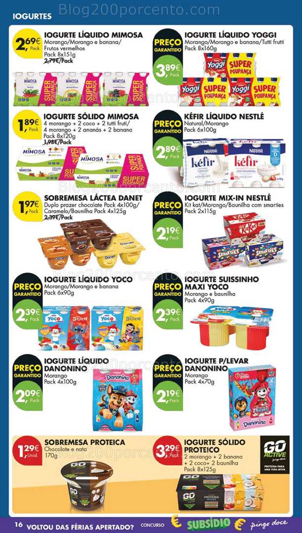 Antevisão Folheto PINGO DOCE Lojas Grandes Promoções de 30 setembro a 6 outubro