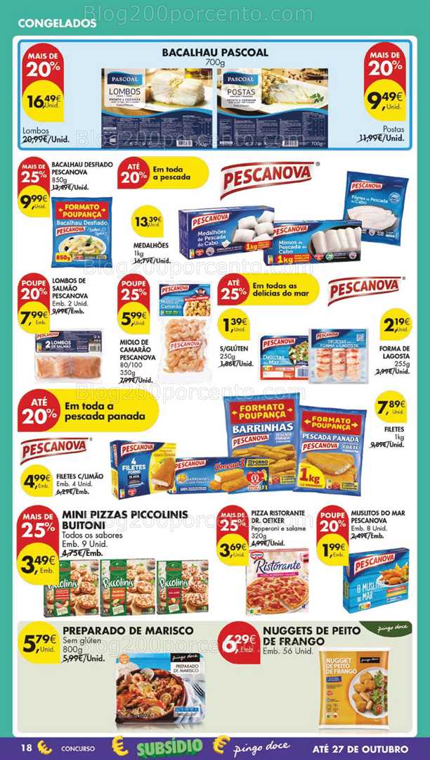 Antevisão Folheto PINGO DOCE Lojas Grandes Promoções de 30 setembro a 6 outubro