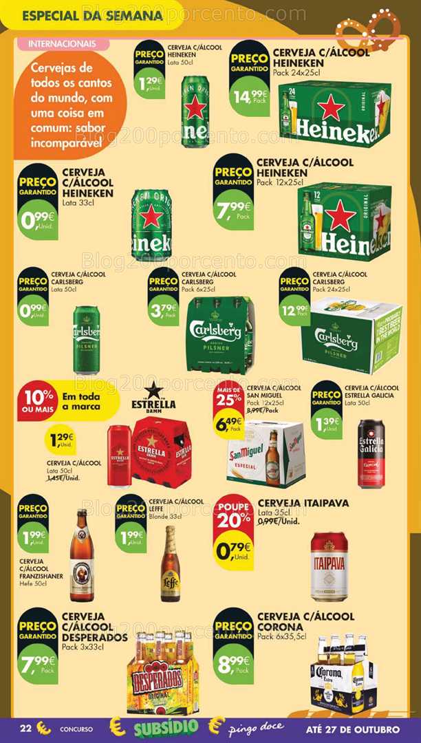 Antevisão Folheto PINGO DOCE Lojas Grandes Promoções de 30 setembro a 6 outubro