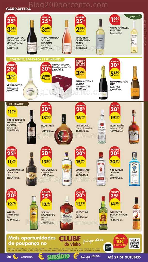 Antevisão Folheto PINGO DOCE Lojas Grandes Promoções de 30 setembro a 6 outubro