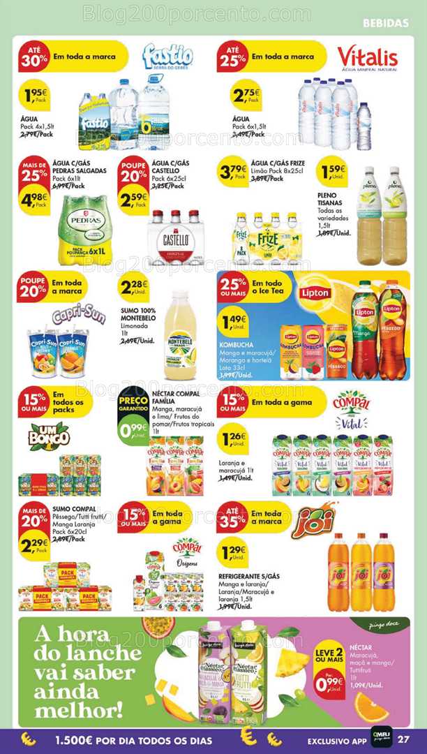 Antevisão Folheto PINGO DOCE Lojas Grandes Promoções de 30 setembro a 6 outubro