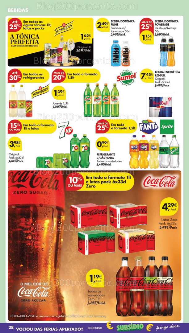 Antevisão Folheto PINGO DOCE Lojas Grandes Promoções de 30 setembro a 6 outubro