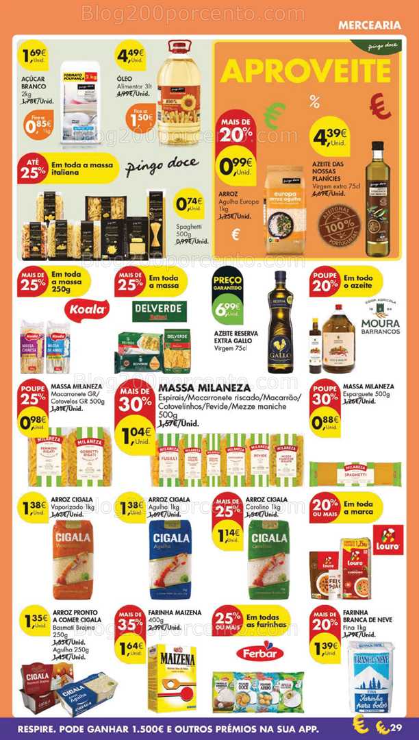 Antevisão Folheto PINGO DOCE Lojas Grandes Promoções de 30 setembro a 6 outubro