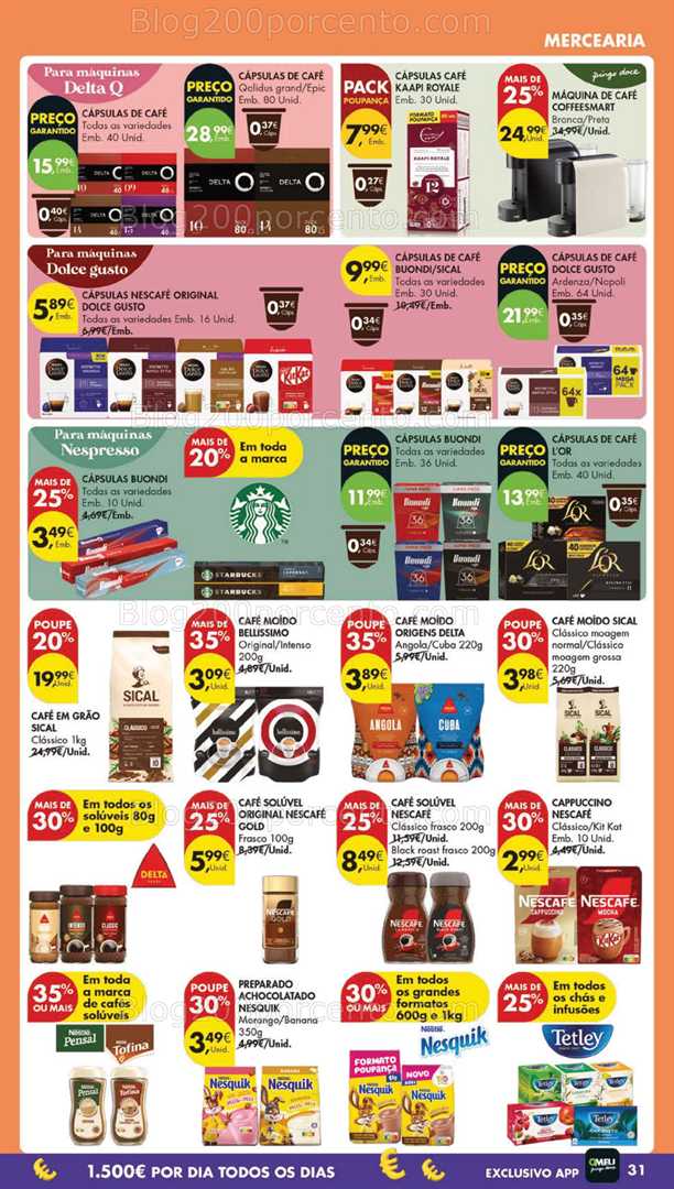 Antevisão Folheto PINGO DOCE Lojas Grandes Promoções de 30 setembro a 6 outubro