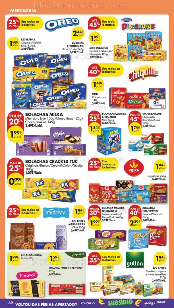 Antevisão Folheto PINGO DOCE Lojas Grandes Promoções de 30 setembro a 6 outubro