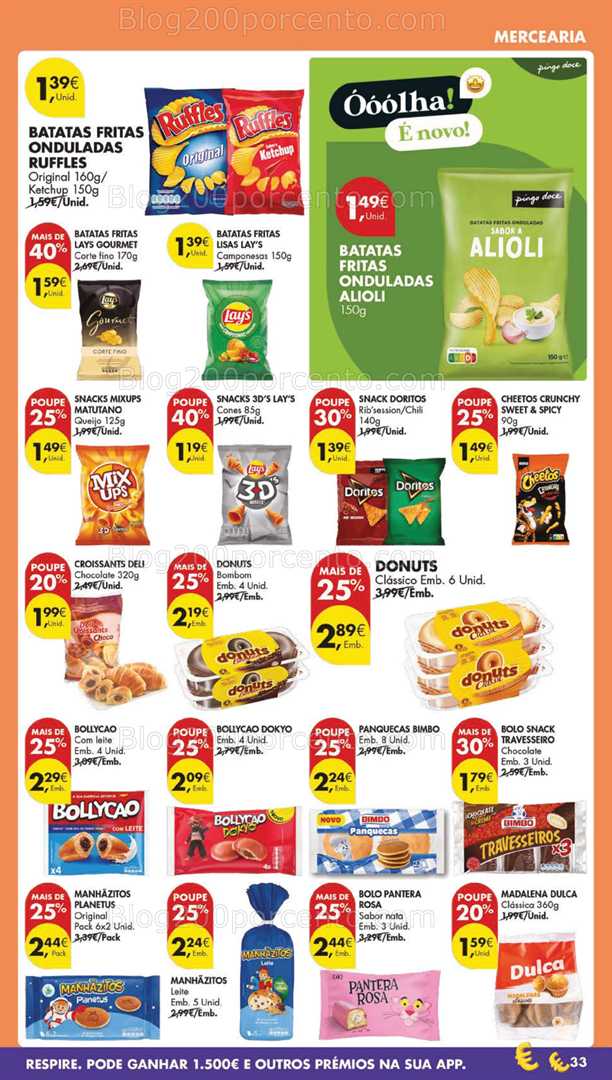 Antevisão Folheto PINGO DOCE Lojas Grandes Promoções de 30 setembro a 6 outubro