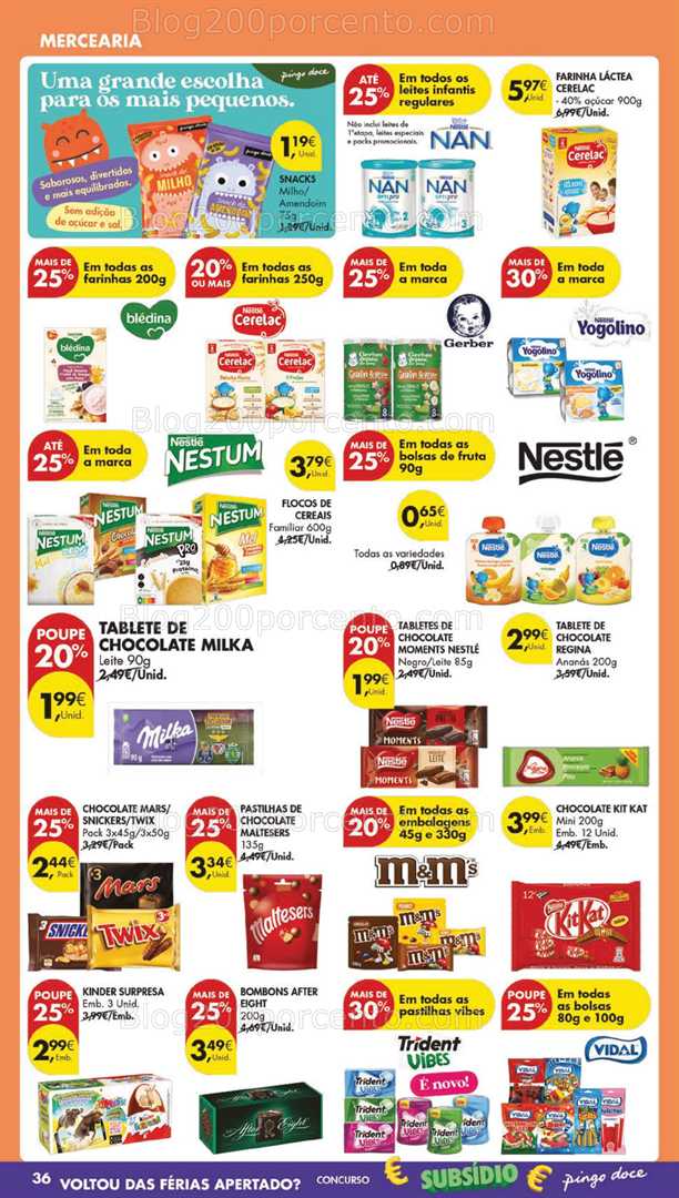Antevisão Folheto PINGO DOCE Lojas Grandes Promoções de 30 setembro a 6 outubro