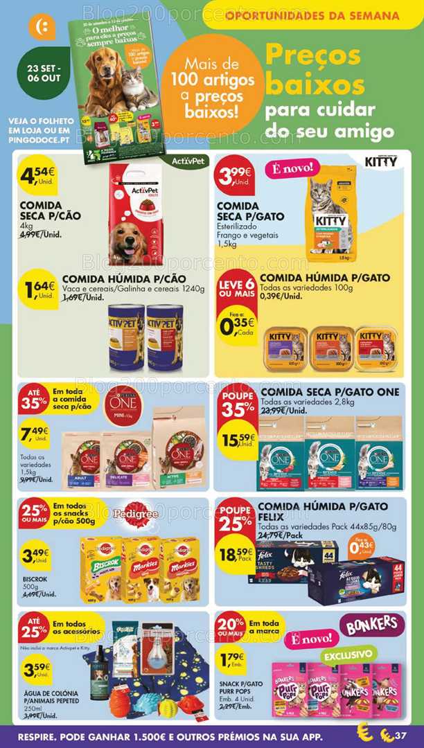 Antevisão Folheto PINGO DOCE Lojas Grandes Promoções de 30 setembro a 6 outubro